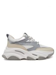 Steve Madden Sneakersy Progressive SM19000096 Szary. Szare obuwie sportowe damskie Steve Madden, z materiału, bez zapięcia. Za 369.99 zł.