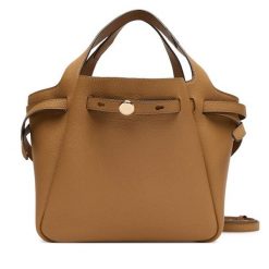 Torebka Tory Burch. Brązowe torebki klasyczne damskie Tory Burch, bez dodatków. Za 2,309.00 zł.