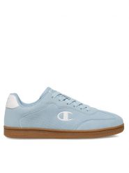 Champion Sneakersy PRESTIGE S11736-BS009 Niebieski. Niebieskie obuwie sportowe damskie Champion, z syntetyku, bez zapięcia. Za 159.99 zł.