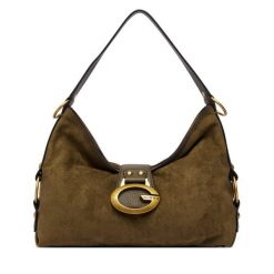 Torebka Guess. Zielone torebki klasyczne damskie Guess, bez dodatków. Za 634.99 zł.