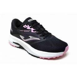 Buty do biegania damskie Joma Speed. Czarne obuwie sportowe damskie Joma, bez zapięcia, do biegania. Za 169.99 zł.