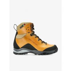 Buty trekkingowe damskie Zamberlan Marie GTX. Brązowe obuwie trekkingowe damskie Zamberlan, bez zapięcia. Za 718.99 zł.