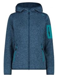 Cmp Kurtka polarowa w kolorze granatowym rozmiar: 40. Niebieskie kurtki damskie CMP, bez wzorów, z polaru, bez kaptura. Za 132.98 zł.