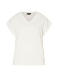 More & More Bezrękawnik w kolorze kremowym rozmiar: 36. Brązowe swetry klasyczne damskie More & More, bez kołnierzyka. Za 84.21 zł.