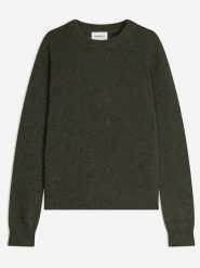 Perfect Cashmere Kaszmirowy sweter w kolorze khaki rozmiar: XL. Brązowe swetry klasyczne damskie Perfect Cashmere, xl, z kaszmiru, bez kołnierzyka. Za 426.99 zł.