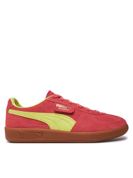 Puma Sneakersy Palermo Wns 397643 22 Różowy. Czerwone obuwie sportowe damskie Puma, ze skóry, bez zapięcia. Za 289.99 zł.