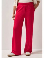 Cecil Spodnie w kolorze czerwonym rozmiar: XXL/L30. Czerwone spodnie materiałowe damskie Cecil, bez wzorów, z materiału. Za 91.77 zł.