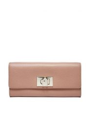 Furla Portfel PCV0ACO ARE000 3378S Écru. Portfele damskie Furla, bez wzorów, ze skóry. Za 869.99 zł.