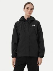 The North Face Kurtka przeciwdeszczowa Antora Rain NF0A8BKD Czarny Regular Fit. Czarne kurtki damskie The North Face, l, bez wzorów, z syntetyku, bez kaptura. Za 549.99 zł.