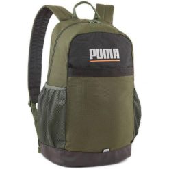 Plecak Puma Plus, Dla obu płci. Czarne plecaki Puma, bez wzorów, z poliesteru. Za 112.00 zł.