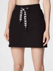DKNY Sport Spódnica trapezowa DP3S5017 Czarny Regular Fit. Czarne spódnice damskie DKNY Sport, l, bez wzorów, z bawełny, sportowe. Za 149.99 zł.