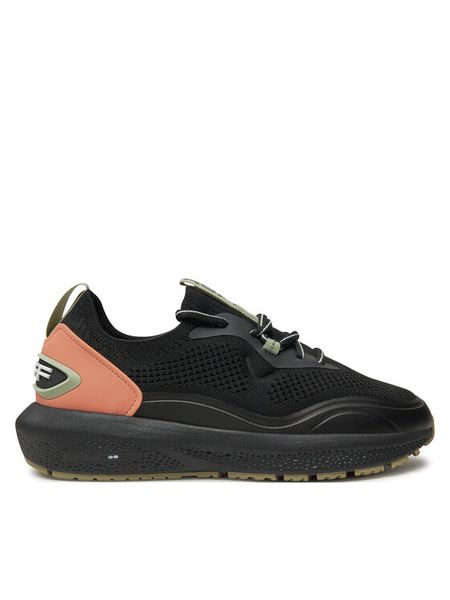 HOFF Sneakersy Glide 22418003 Czarny. Czarne obuwie sportowe damskie HOFF, z materiału, bez zapięcia. Za 399.99 zł.