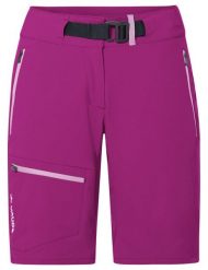 Spodenki damskie Badile II. Czerwone spodenki sportowe damskie Vaude, na lato, s, bez wzorów, z materiału, narciarskie. Za 429.00 zł.