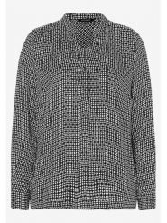 More & More Bluzka w kolorze czarno-kremowym rozmiar: 36. Białe bluzki damskie More & More, s, bez wzorów, z wiskozy, klasyczne, bez kołnierzyka, bez ramiączek. Za 69.99 zł.