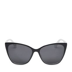 Okulary przeciwsłoneczne Polaroid. Czarne okulary przeciwsłoneczne damskie Polaroid. Za 159.99 zł.