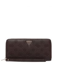 Guess Portfel Blake SWPD22 22146 Brązowy. Brązowe portfele damskie Guess, z aplikacjami, ze skóry. Za 294.99 zł.