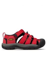 Keen Sandały Newport H2 1012318 Czerwony. Czerwone sandały chłopięce Keen, z materiału, bez zapięcia. Za 199.00 zł.