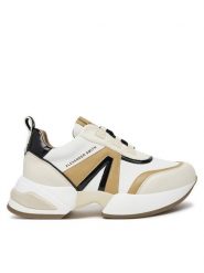 Alexander Smith Sneakersy ASBAMBW Biały. Białe obuwie sportowe damskie Alexander Smith, z materiału, bez zapięcia. Za 609.99 zł.