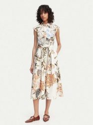 Marella Sukienka koszulowa Padana 2613221202 Kolorowy Regular Fit. Sukienki damskie Marella, bez wzorów, z bawełny, bez ramiączek. Za 1,459.00 zł.