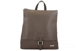 Plecak skórzany BARBERINI'S 976-9 c. beżowy. Brązowe plecaki Barberinis, bez wzorów, ze skóry. Za 329.99 zł.