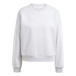 Bluza damska adidas Essentials. Białe bluzy damskie Adidas, l, bez wzorów, z materiału, bez kaptura. Za 226.15 zł.