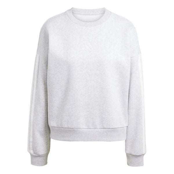 Bluza damska adidas Essentials. Białe bluzy damskie Adidas, l, bez wzorów, z materiału, bez kaptura. Za 234.90 zł.
