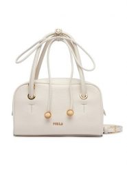 Furla Torebka Poppy Mini WE00915 BX4573 CN PNN00 Beżowy jasny. Brązowe torebki klasyczne damskie Furla, ze skóry, bez dodatków. Za 1,169.00 zł.