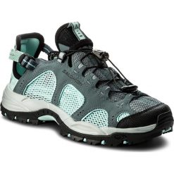 Trekkingi SALOMON - Techamphibian 3 W 401624 21 M0 Stormy Weather/Eggshell Blue/Black. Niebieskie obuwie trekkingowe damskie Salomon, z materiału. W wyprzedaży za 289.00 zł.