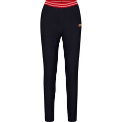 Legginsy w optyce dżinsowych. Niebieskie legginsy damskie bonprix, bez wzorów, z jeansu. Za 122.99 zł.