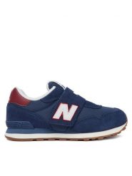 New Balance Sneakersy P51549G Granatowy. Niebieskie buty sportowe chłopięce New Balance, z materiału, bez zapięcia. Za 199.99 zł.