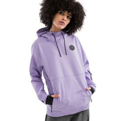 Kurtka Lifestyle damska W1-W Snowy LF. Niebieskie kurtki sportowe damskie SIROKO, xl, bez wzorów, z softshellu, bez kaptura. Za 297.00 zł.