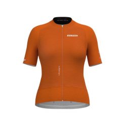 Damski jersey Bioracer Epic Ultralight. Brązowe koszulki sportowe damskie BIORACER, bez wzorów, z jersey, bez ramiączek, rowerowe. Za 560.00 zł.
