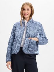Marc Cain kurtka dwustronna Kobiety niebieski, 36. Niebieskie kurtki damskie Marc Cain, uniwersalny, bez wzorów, bez kaptura. Za 1,899.95 zł.