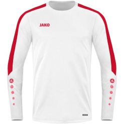 Kurtka z dresu Jako Power. Białe kurtki damskie JAKO, s, bez wzorów, z dresówki, bez kaptura. Za 268.00 zł.