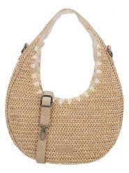 Beagles Torebka "Mallorca" w kolorze beżowym - 33 x 37 x 7 cm rozmiar: onesize. Brązowe torebki klasyczne damskie Beagles, z materiału, przez ramię, bez dodatków. Za 78.99 zł.