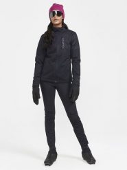 Craft Legginsy funkcyjne w kolorze czarnym rozmiar: S. Czarne legginsy sportowe damskie Craft, s, bez wzorów, outdoorowe. Za 162.11 zł.