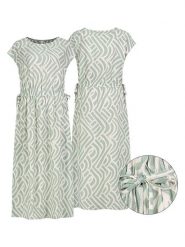 Eight2Nine Sukienka w kolorze zielonym rozmiar: L. Zielone sukienki damskie Eight2Nine, bez wzorów, bez ramiączek. Za 131.43 zł.