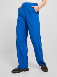 JJXX Spodnie materiałowe 12200674 Niebieski Regular Fit. Niebieskie spodnie materiałowe damskie JJXX, bez wzorów, z materiału. W wyprzedaży za 109.99 zł.