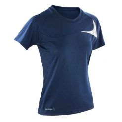 Koszulka Treningowa Dash Dla Kobiet. Białe bluzki damskie SPIRO, xl, bez wzorów, bez kołnierzyka, bez ramiączek. Za 76.99 zł.