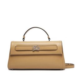 Torebka KARL LAGERFELD. Brązowe torebki klasyczne damskie KARL LAGERFELD, bez dodatków. Za 1,399.00 zł.