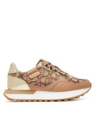 Liu Jo Sneakersy Evelyn 915 BF5057 EX322 Beżowy. Brązowe obuwie sportowe damskie Liu Jo, z materiału, bez zapięcia. Za 379.99 zł.