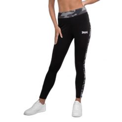 Damskie legginsy Lonsdale Dorrery. Czarne legginsy damskie Lonsdale, l, bez wzorów, z materiału. Za 237.00 zł.