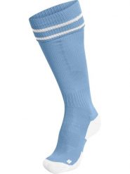 Skarpetki Hummel Element Football. Białe skarpetki damskie Hummel, bez wzorów, z materiału. Za 83.50 zł.