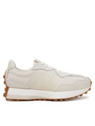 New Balance Sneakersy WS327DBA Beżowy. Brązowe obuwie sportowe damskie New Balance, ze skóry, bez zapięcia. Za 529.99 zł.