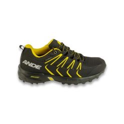 Buty Outdoor Ande New Tour Evo Wp Dorośli. Czarne obuwie trekkingowe damskie Ande, z nylonu, bez zapięcia. Za 282.99 zł.