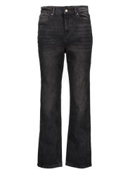 Scotch & Soda Dżinsy - Slim fit - w kolorze antracytowym rozmiar: W27. Czarne jeansy damskie Scotch & Soda, z podwyższonym stanem. Za 118.56 zł.