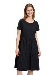 Vera Mont Sukienka w kolorze czarnym rozmiar: 42. Czarne sukienki damskie Vera Mont, bez wzorów, bez ramiączek. Za 130.99 zł.