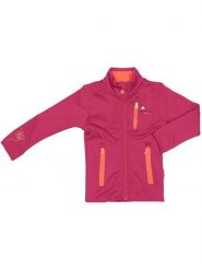 Peak Mountain Kurtka polarowa "Aynur" w kolorze różowym rozmiar: XL. Różowe kurtki damskie Peak Mountain, xl, bez wzorów, z materiału, bez kaptura. Za 173.99 zł.