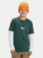 Quiksilver T-Shirt Hw Welcome All EQBZT04913 Kolorowy Regular Fit. T-shirty i koszulki chłopięce Quiksilver, bez wzorów, z bawełny, bez kołnierzyka, bez ramiączek. Za 109.99 zł.