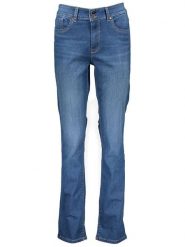 Pepe Jeans Dżinsy - Slim fit - w kolorze niebieskim rozmiar: W27/L32. Niebieskie jeansy damskie Pepe Jeans. Za 166.88 zł.